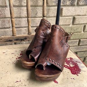 Bed Stu Joann wedge sandals